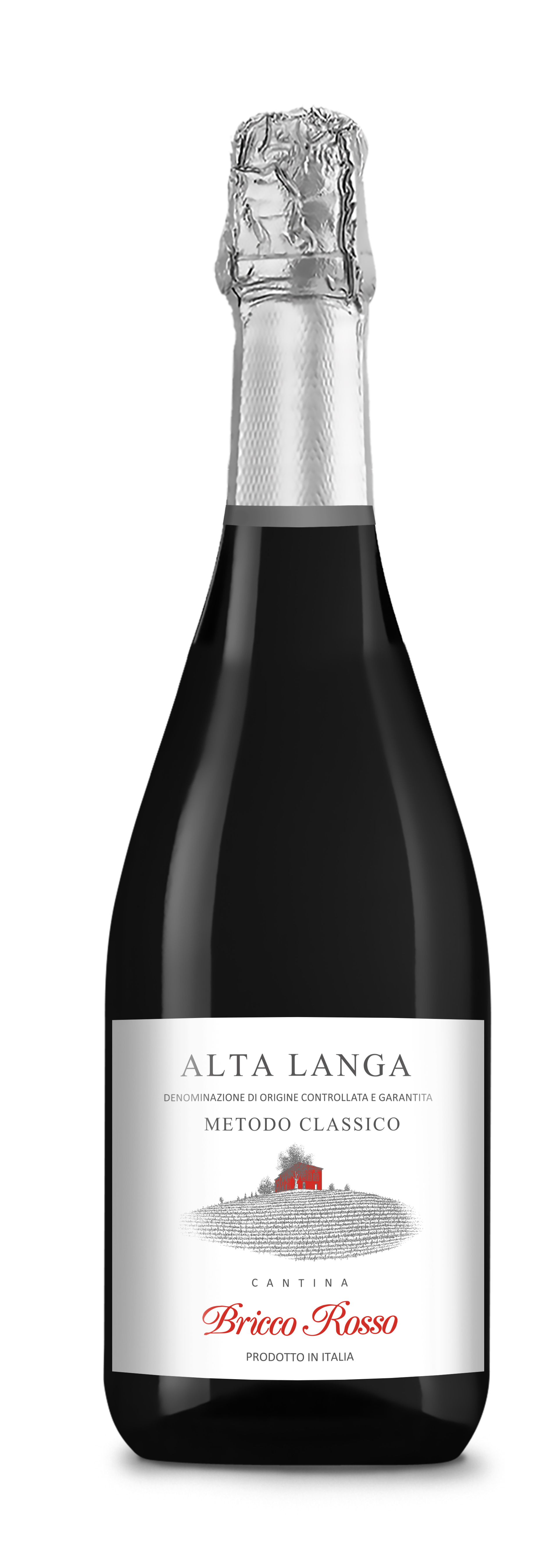 Alta Langa D.O.C.G. metodo classico - Cantina & Vini - Bricco Rosso Azienda Agricola